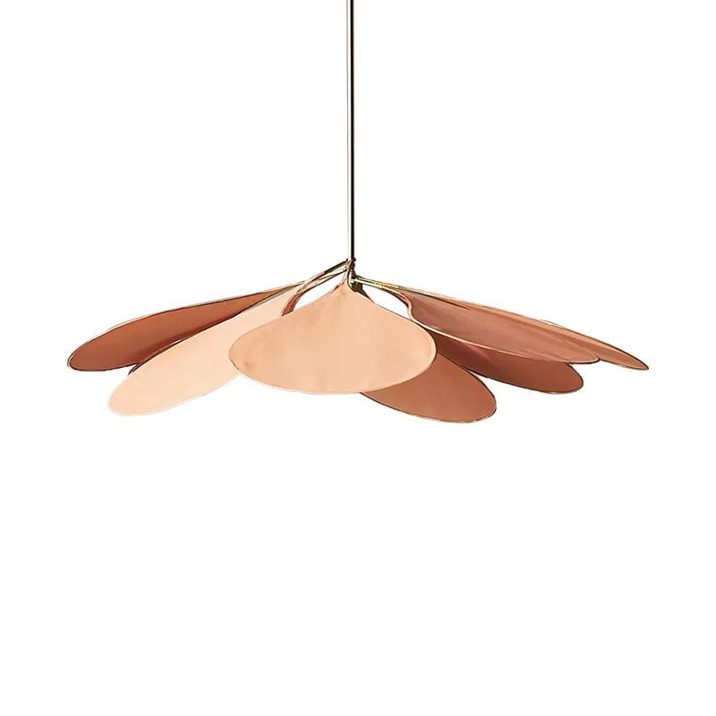 Sothyn hanglamp met bloemenmotief in stof
