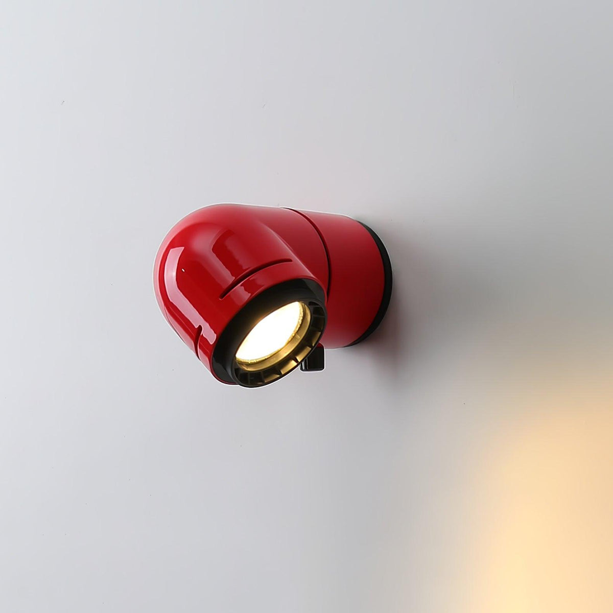 Sixu Moderne minimalistische unieke wandlamp in rood