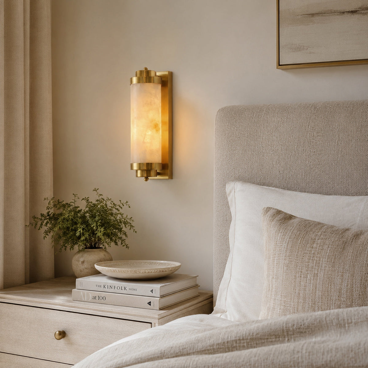 Veluella wandlamp