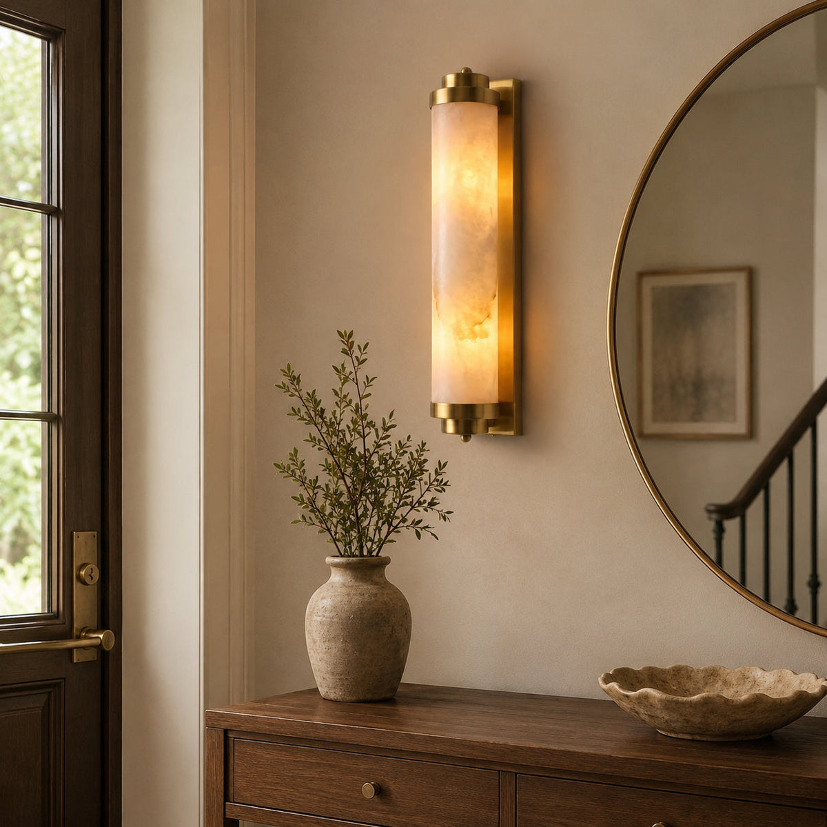 Veluella wandlamp