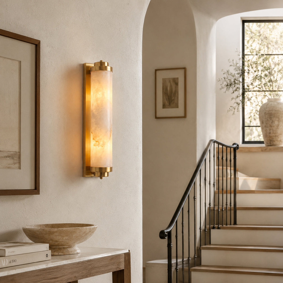 Veluella wandlamp