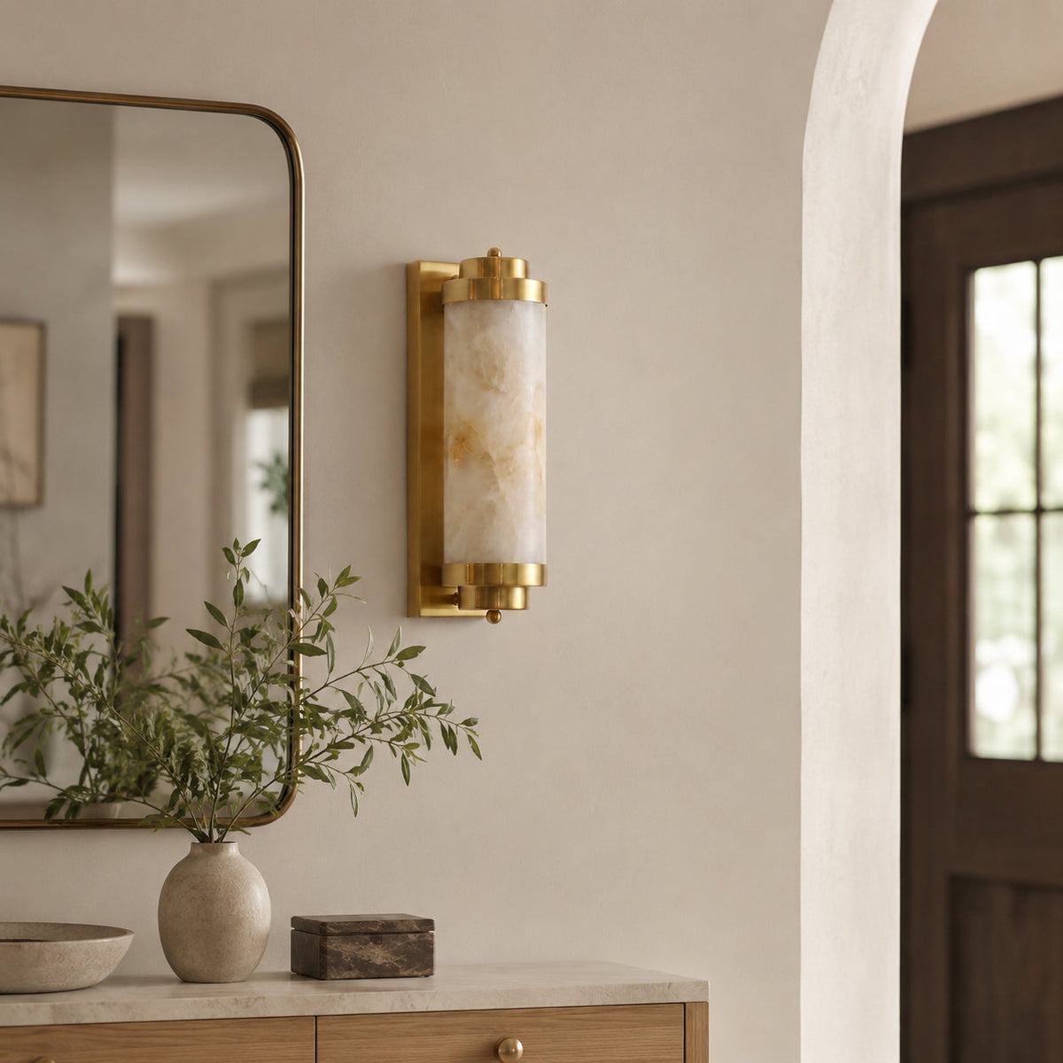 Veluella wandlamp