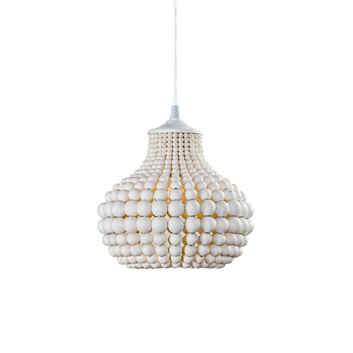 Avenelette hanglamp met kralen