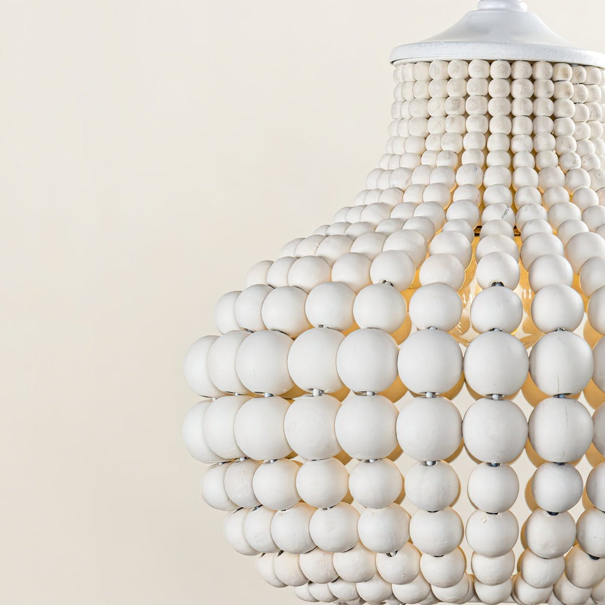 Avenelette hanglamp met kralen