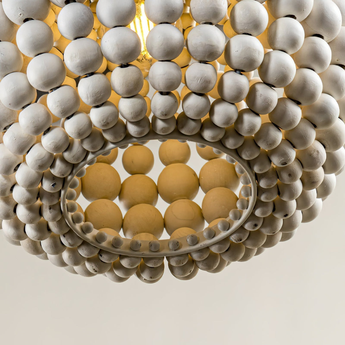 Avenelette hanglamp met kralen