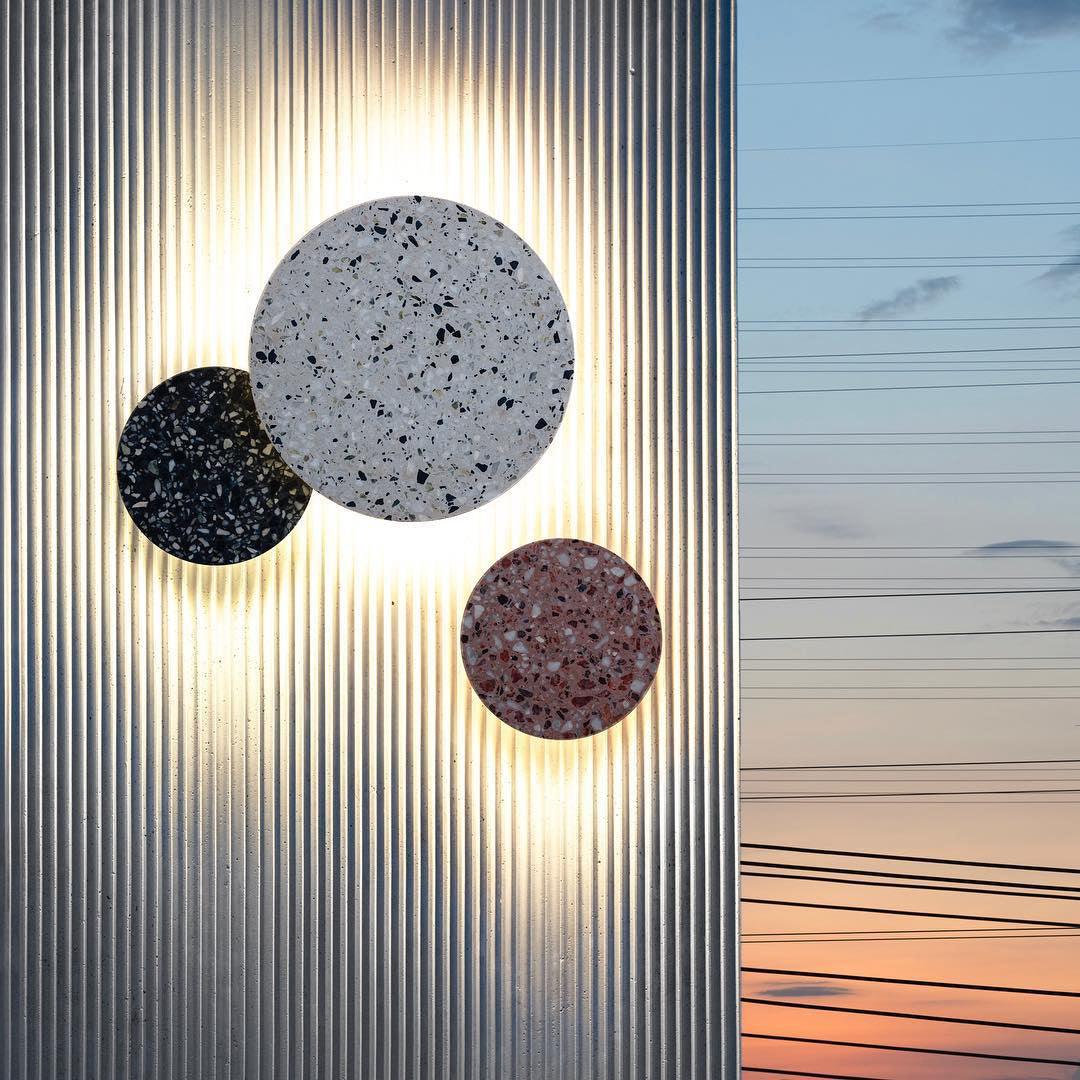 Oreleella wandlamp