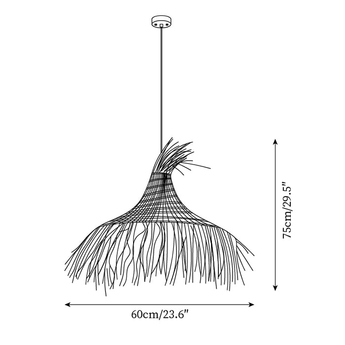 Isia hanglamp