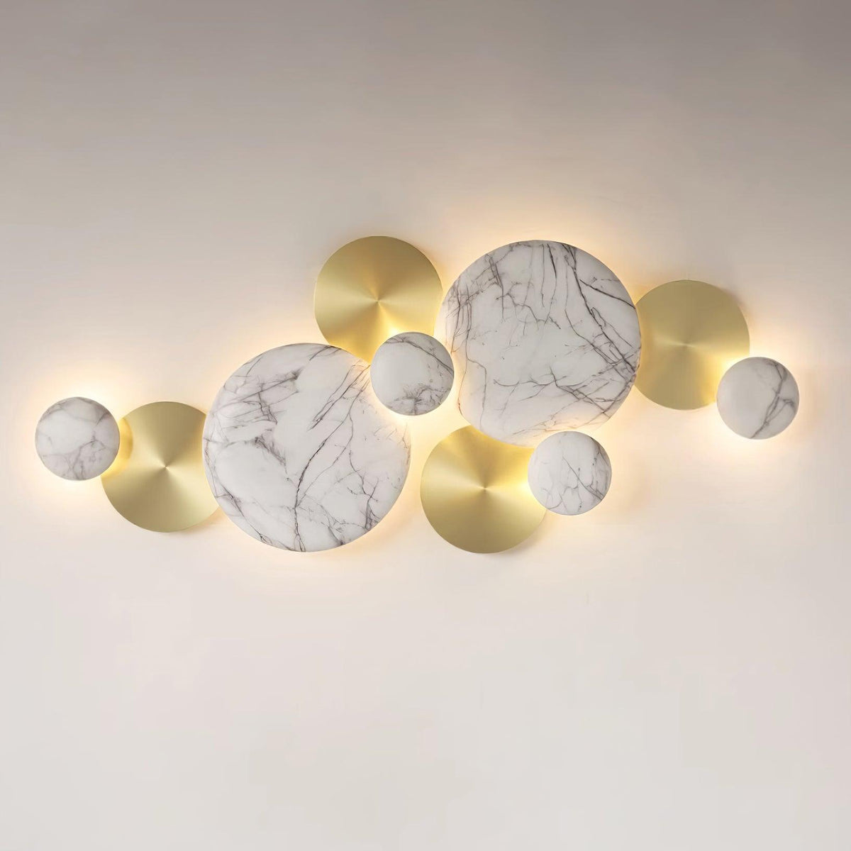 Frey Emberise sculpturale wandlamp