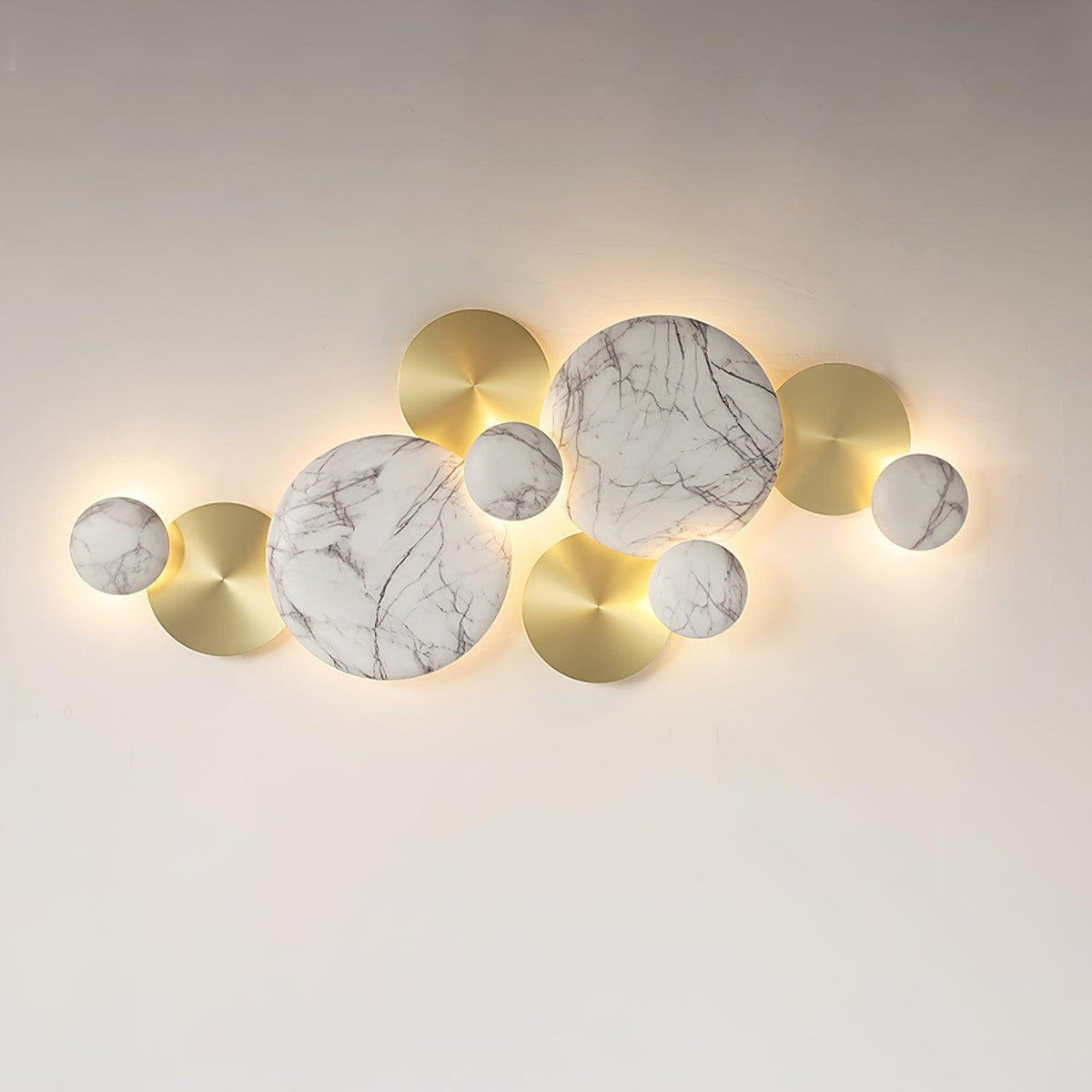 Frey Emberise sculpturale wandlamp