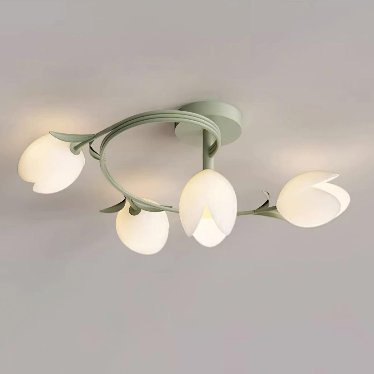 Lumuel 6-Light Tulip plafondlamp