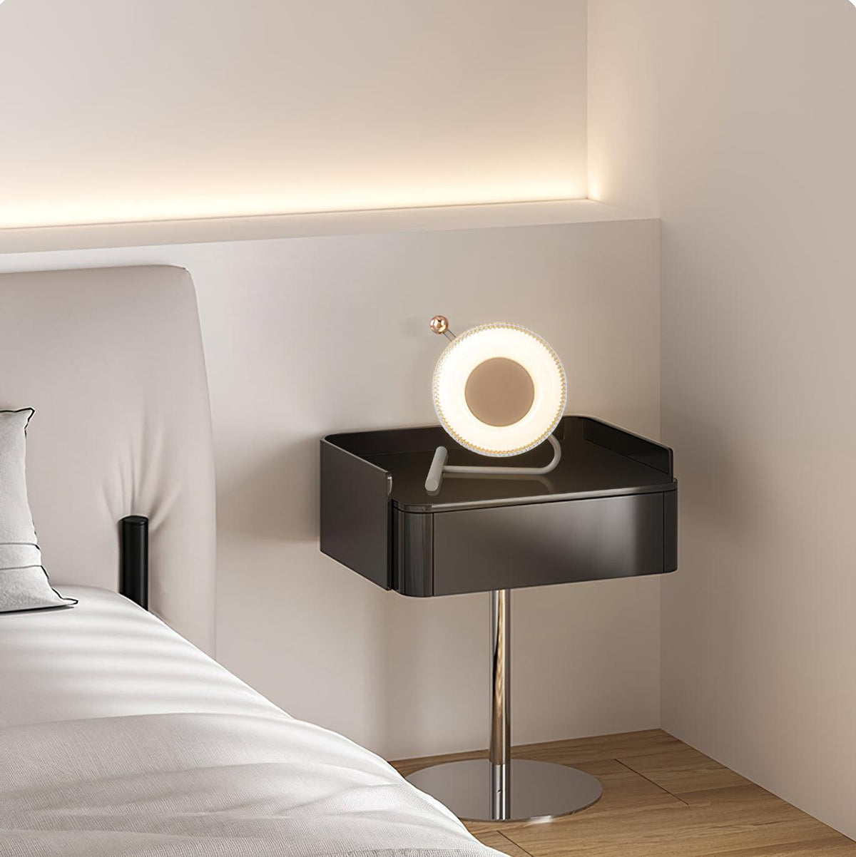 Halon Acryl Moderne tafellamp