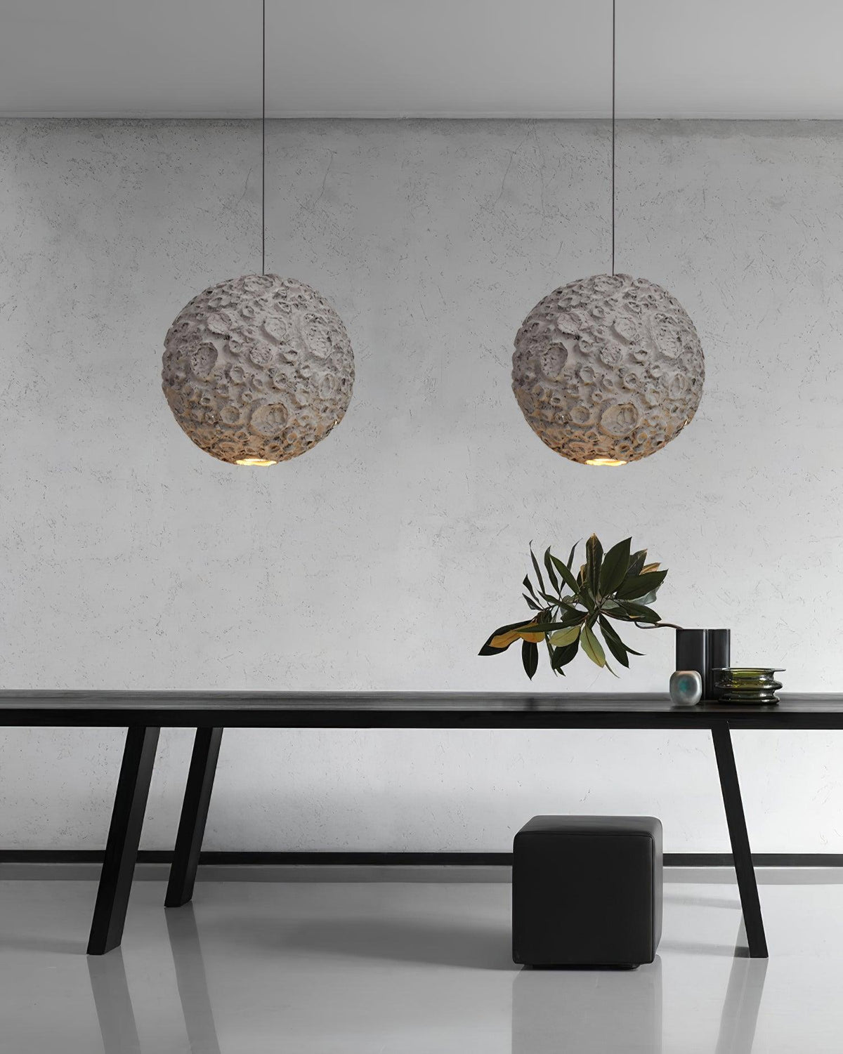 Vadoryra Moderne hanglamp met schuim in minimalistische Noordse stijl