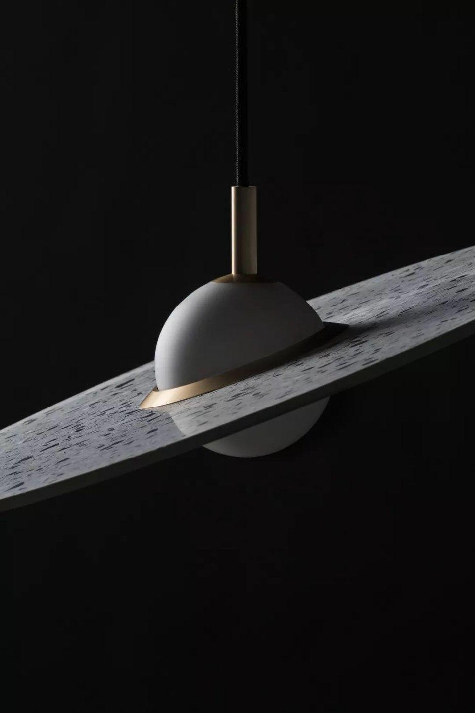 Elaiira hanglamp Planet voor woonkamer