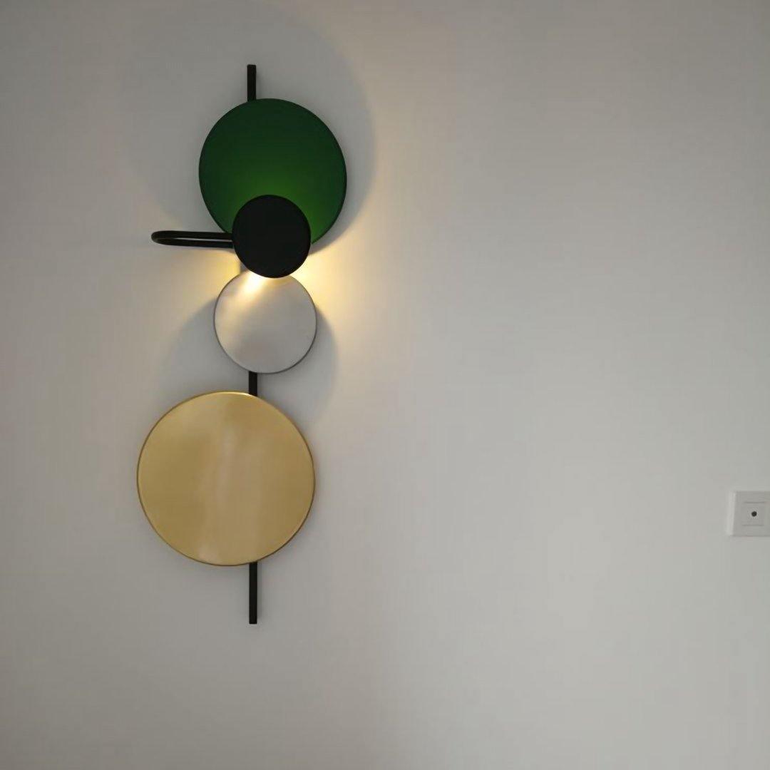 Selaaria Moderne Minimalistische wandlamp met Stekker