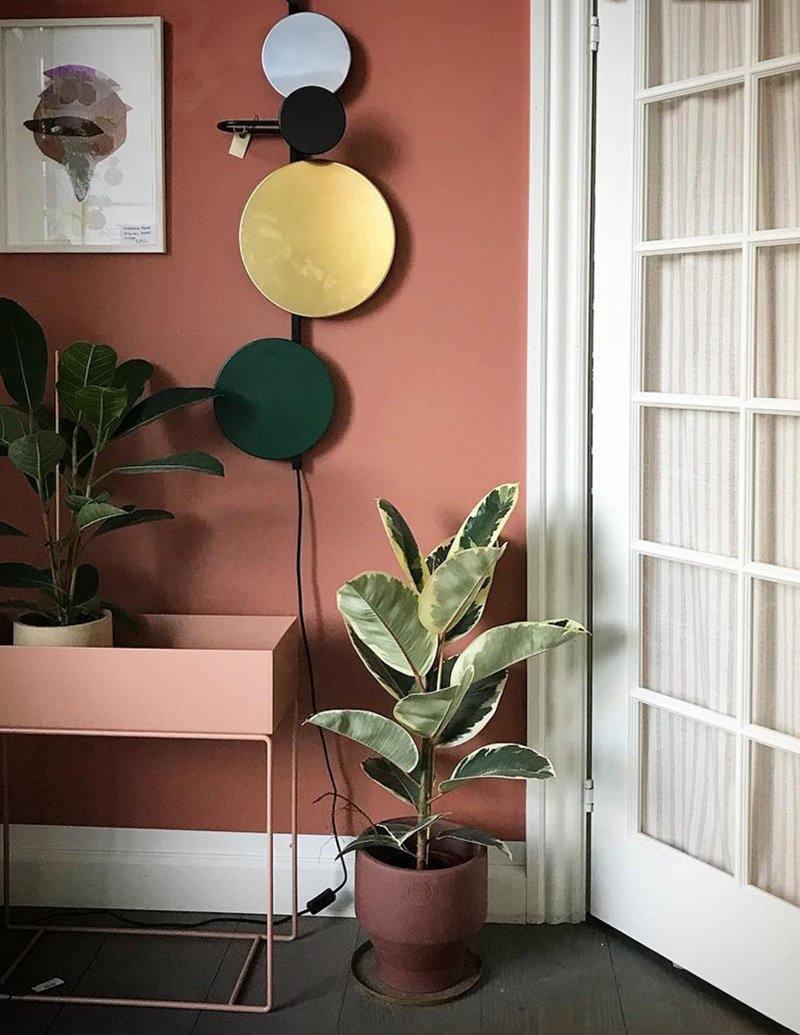 Selaaria Moderne Minimalistische wandlamp met Stekker