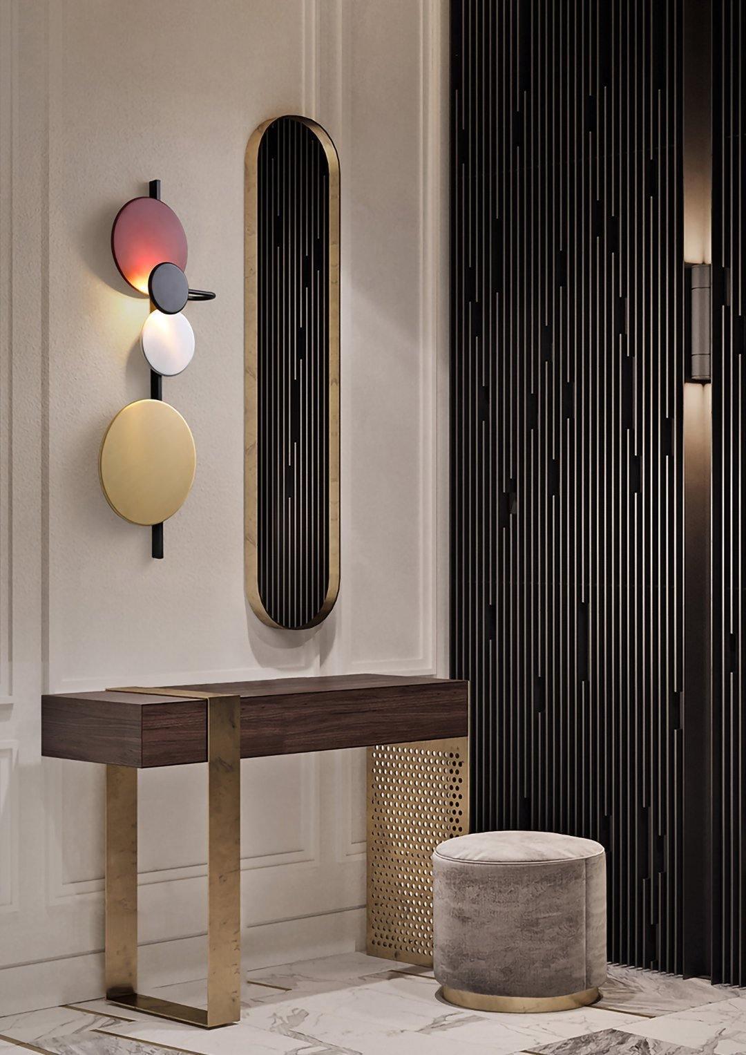 Selaaria Moderne Minimalistische wandlamp met Stekker
