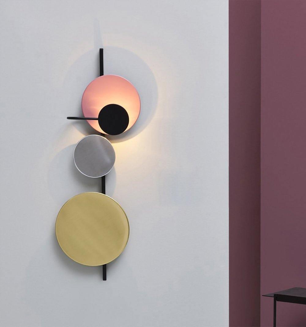 Selaaria Moderne Minimalistische wandlamp met Stekker