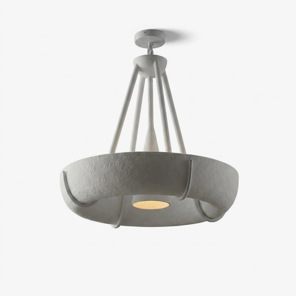 Plaster kroonluchter trommel