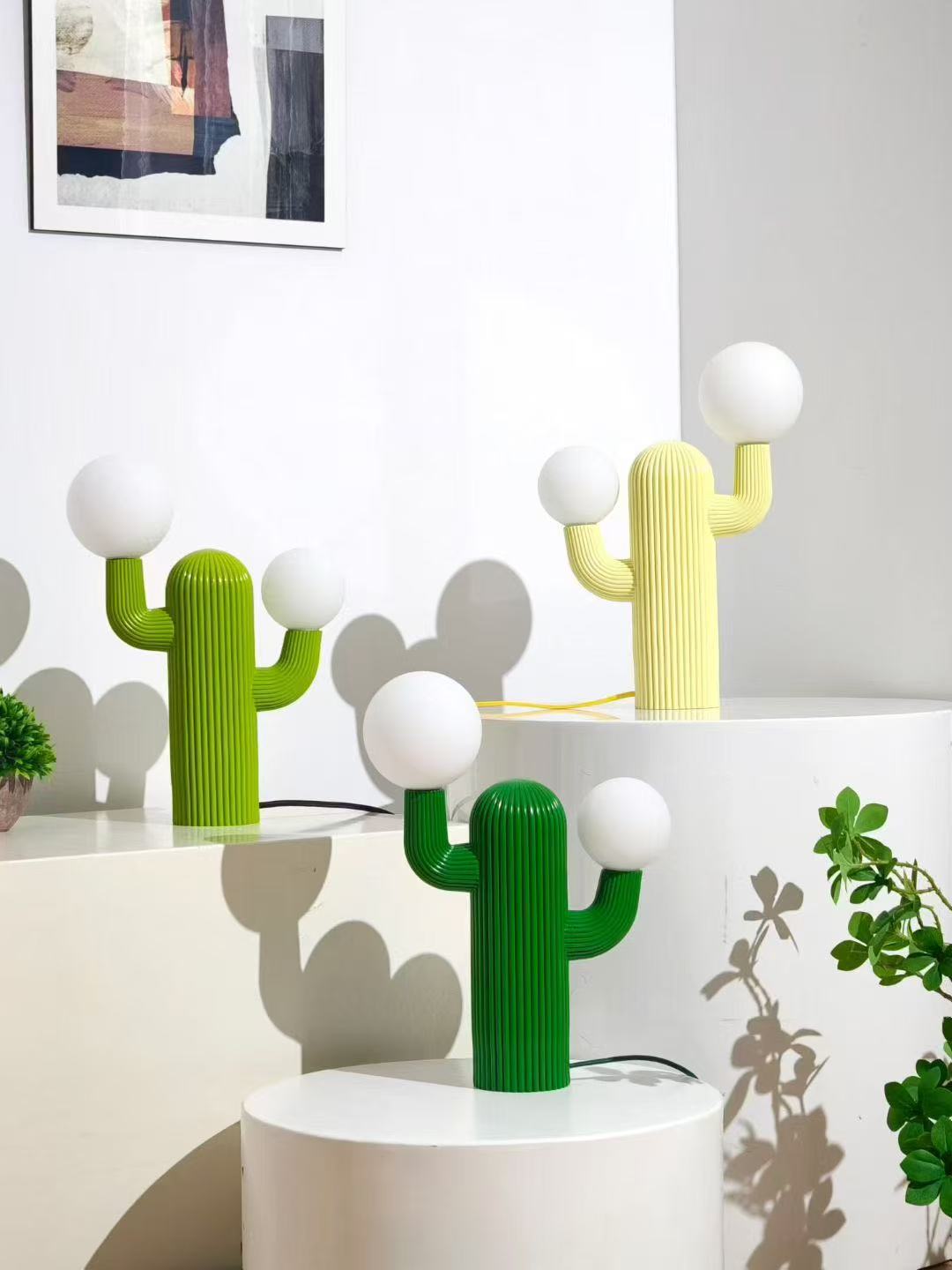 Lazlo Cactus-tafellamp