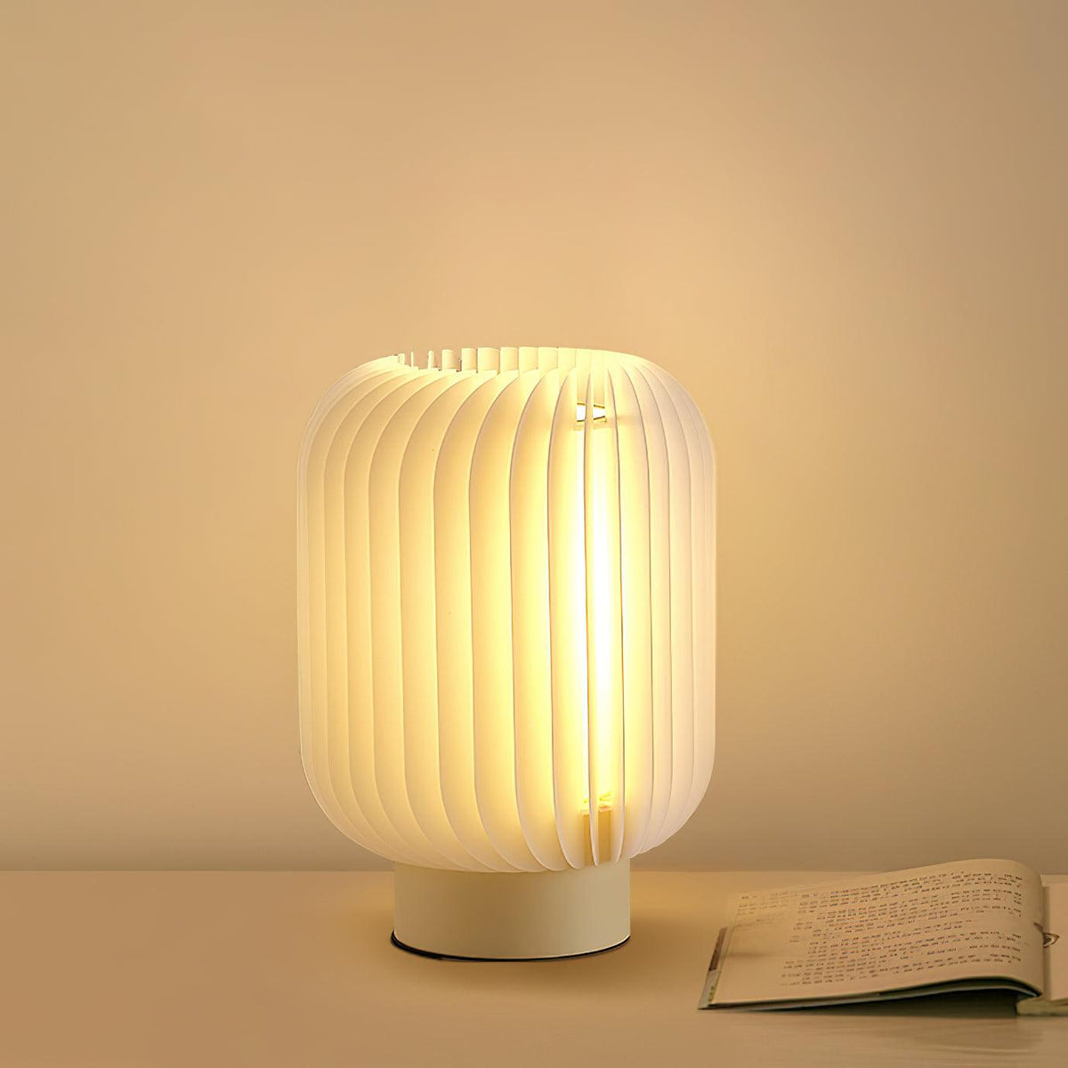 Thal Organic Pleated tafellamp