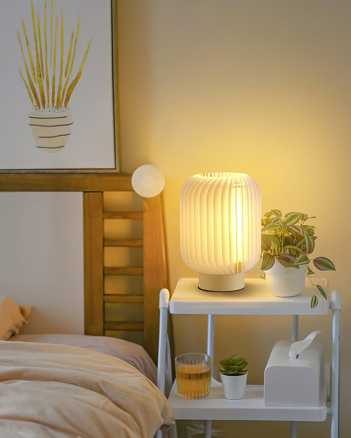 Thal Organic Pleated tafellamp