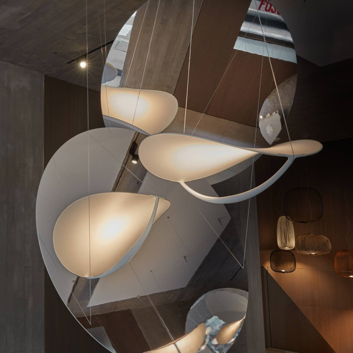 Mune hanglamp van PVC