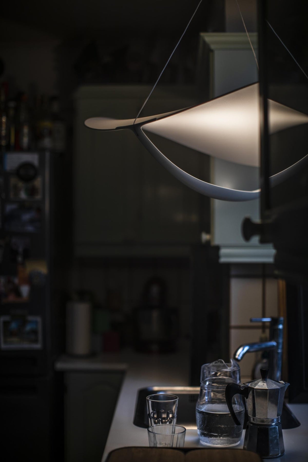 Mune hanglamp van PVC