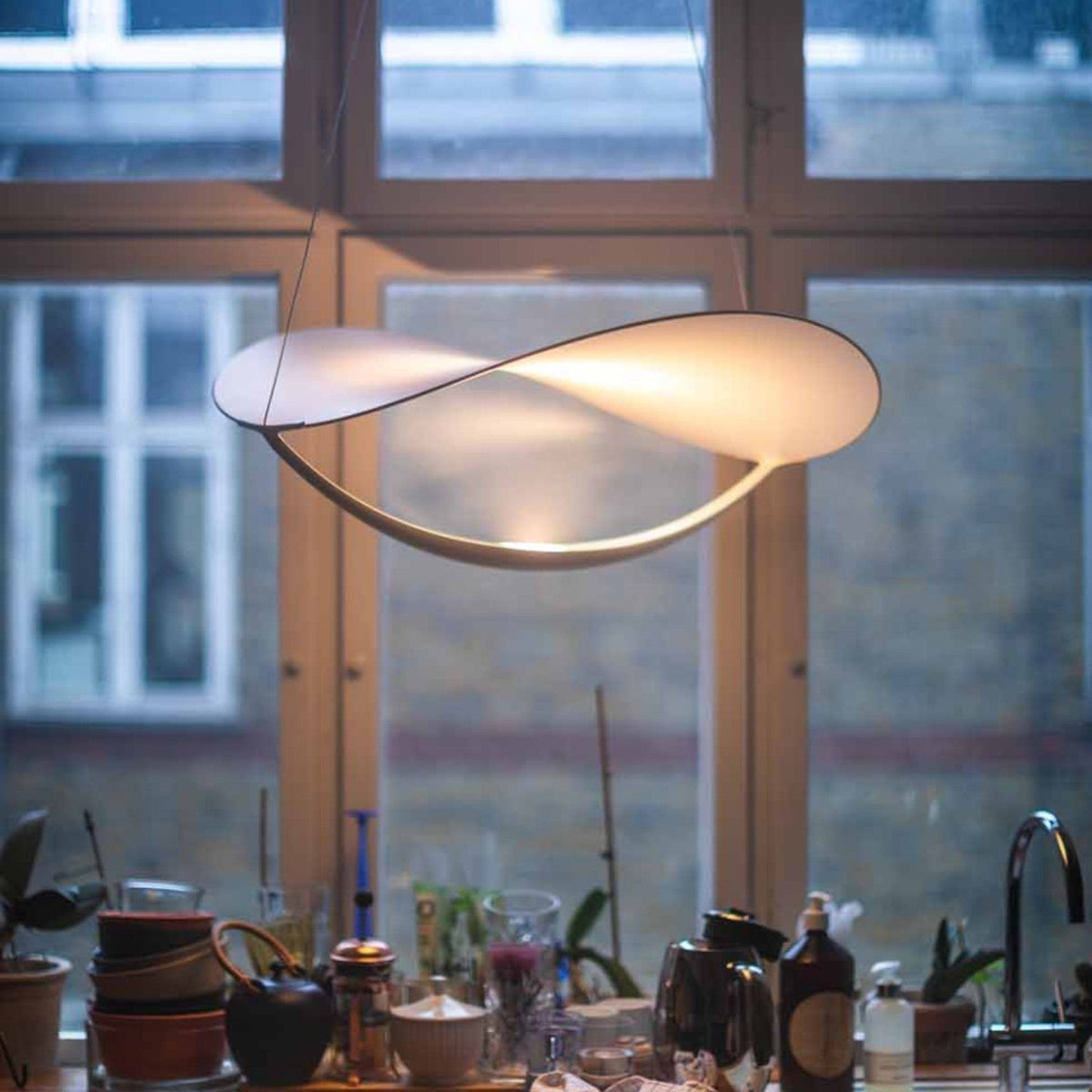 Mune hanglamp van PVC