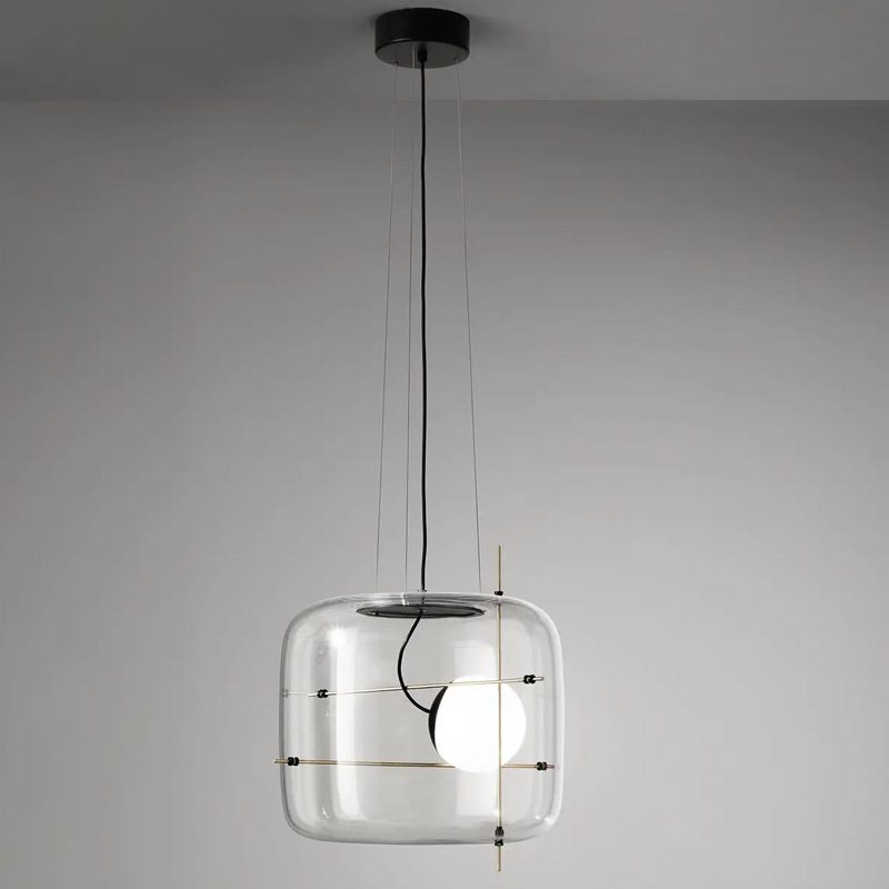 Ivex Glascontemporaire eigentijdse hanglamp