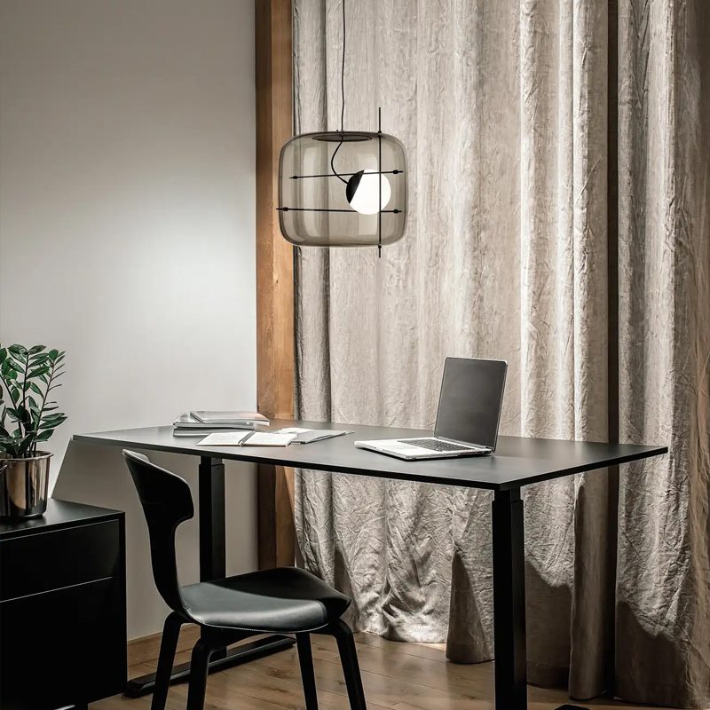 Ivex Glascontemporaire eigentijdse hanglamp
