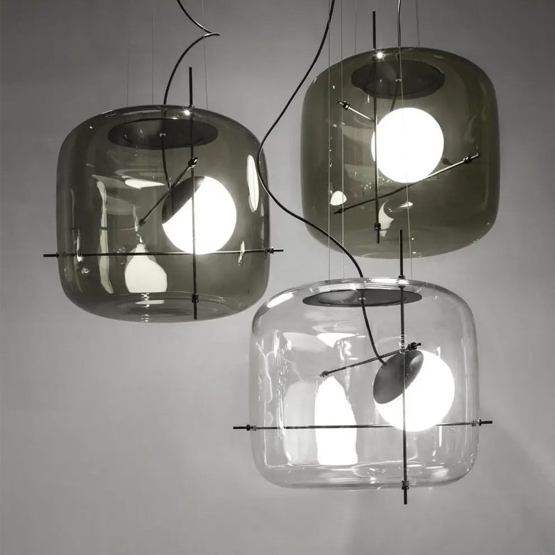Ivex Glascontemporaire eigentijdse hanglamp