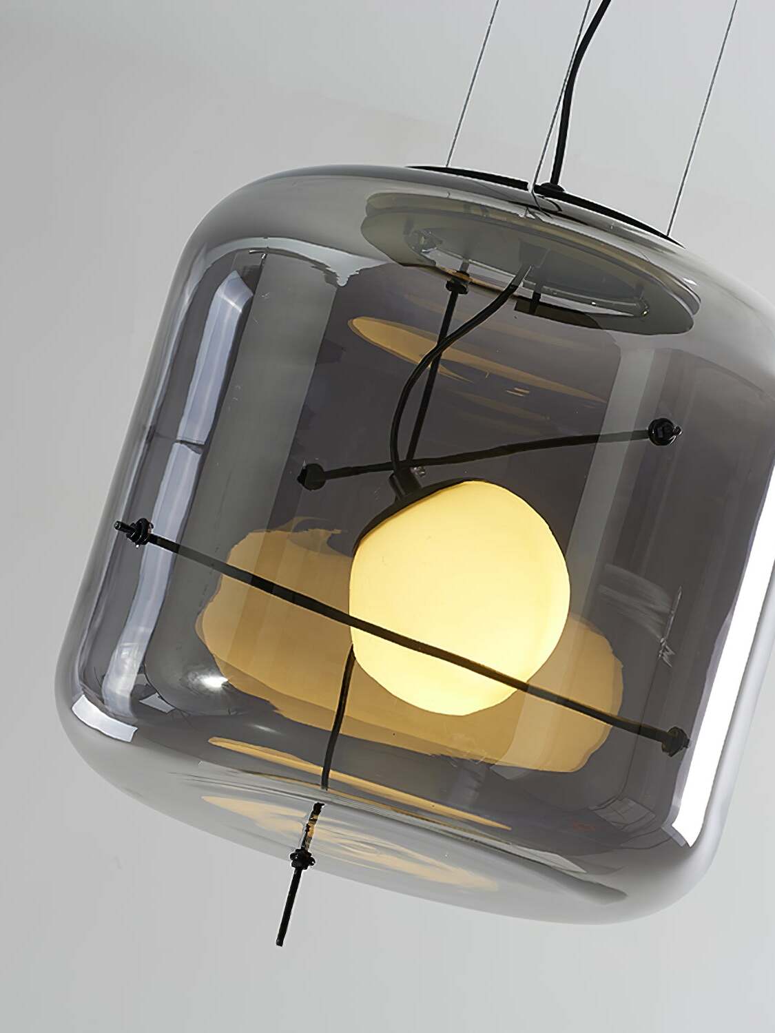 Ivex Glascontemporaire eigentijdse hanglamp