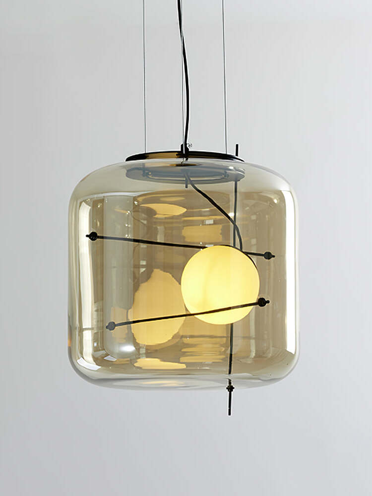 Ivex Glascontemporaire eigentijdse hanglamp
