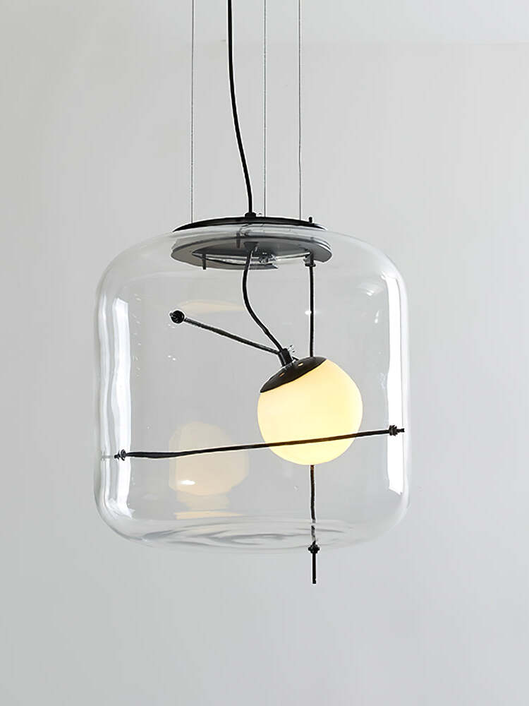 Ivex Glascontemporaire eigentijdse hanglamp
