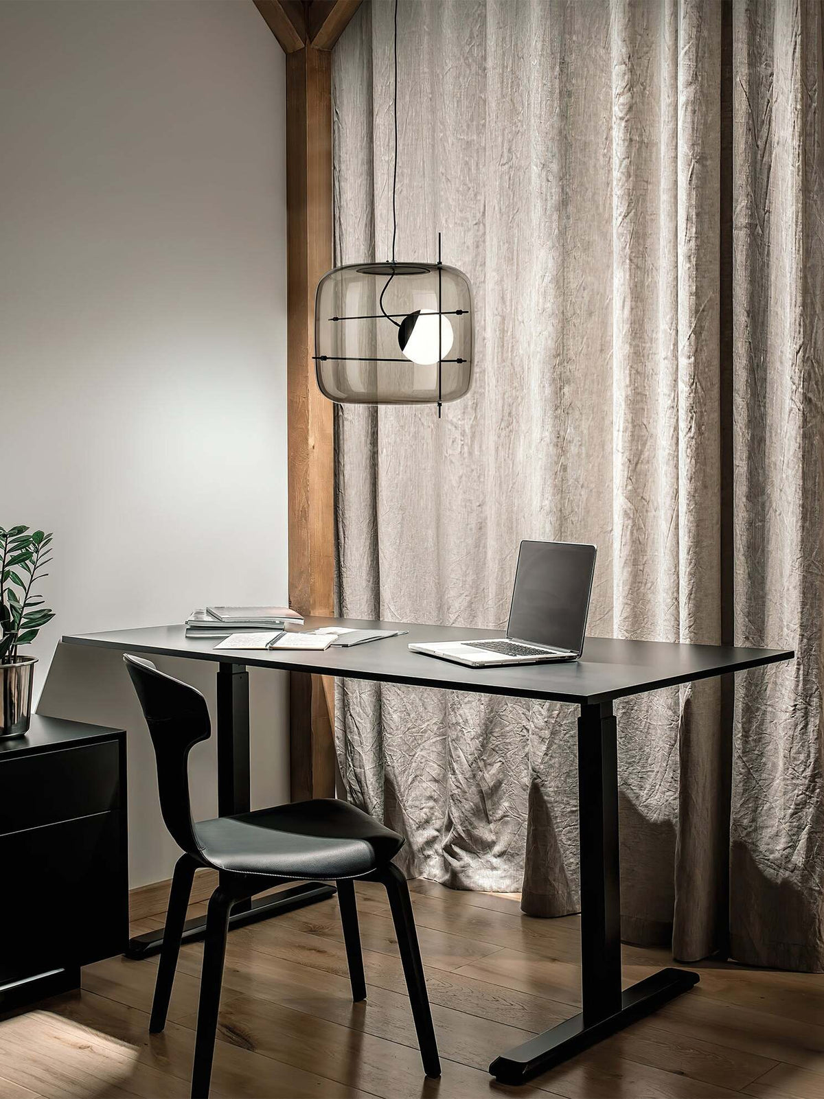 Ivex Glascontemporaire eigentijdse hanglamp