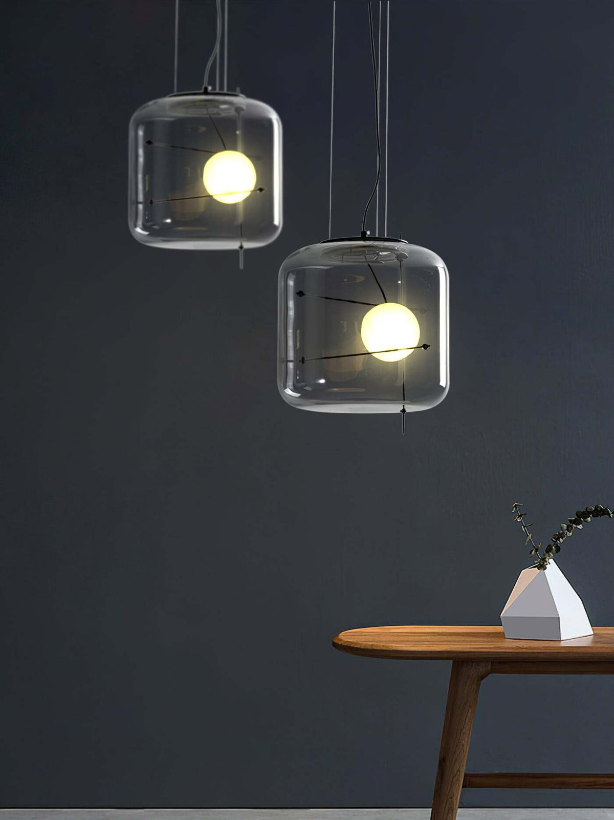Ivex Glascontemporaire eigentijdse hanglamp