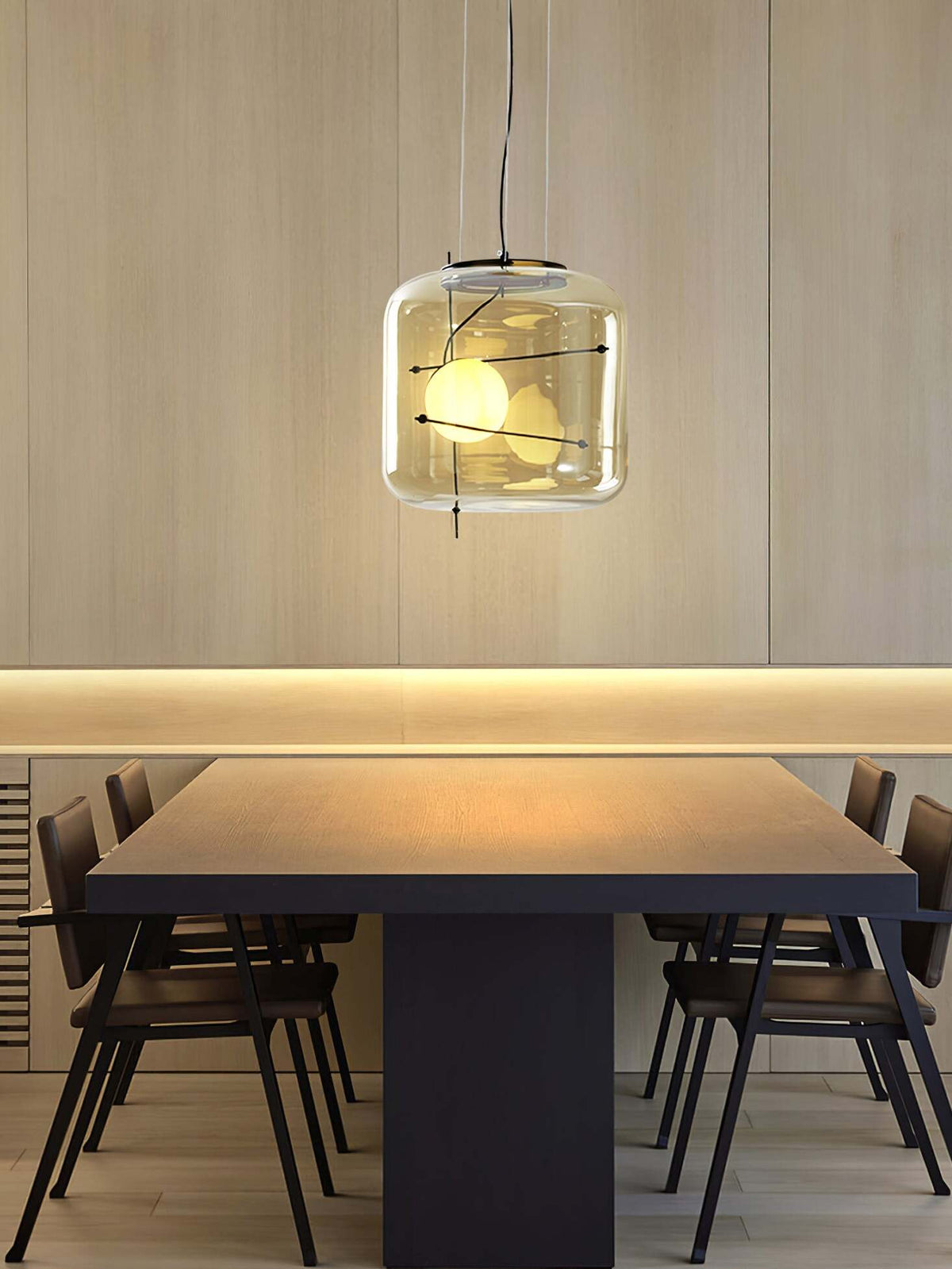 Ivex Glascontemporaire eigentijdse hanglamp