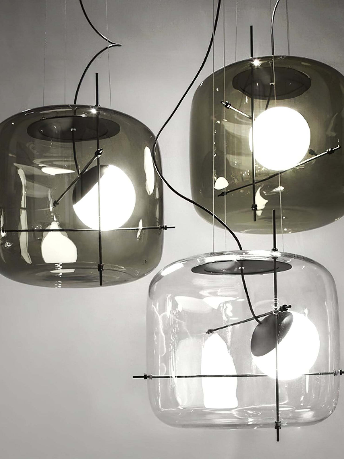 Ivex Glascontemporaire eigentijdse hanglamp