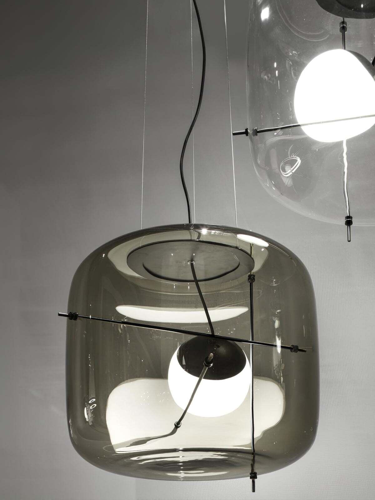 Ivex Glascontemporaire eigentijdse hanglamp