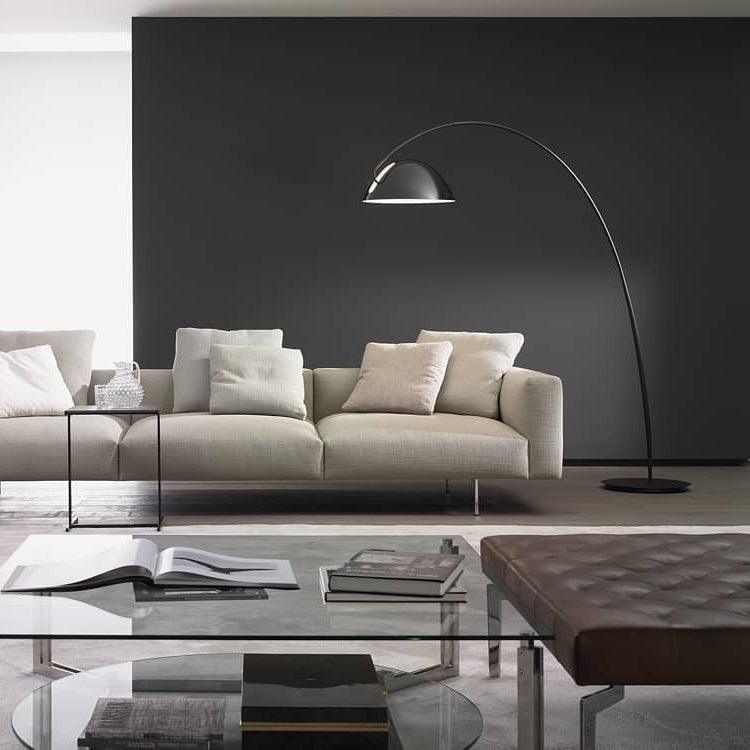 Patricia Moderne vloerlamp