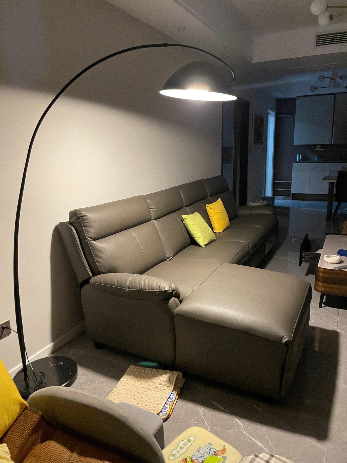 Patricia Moderne vloerlamp