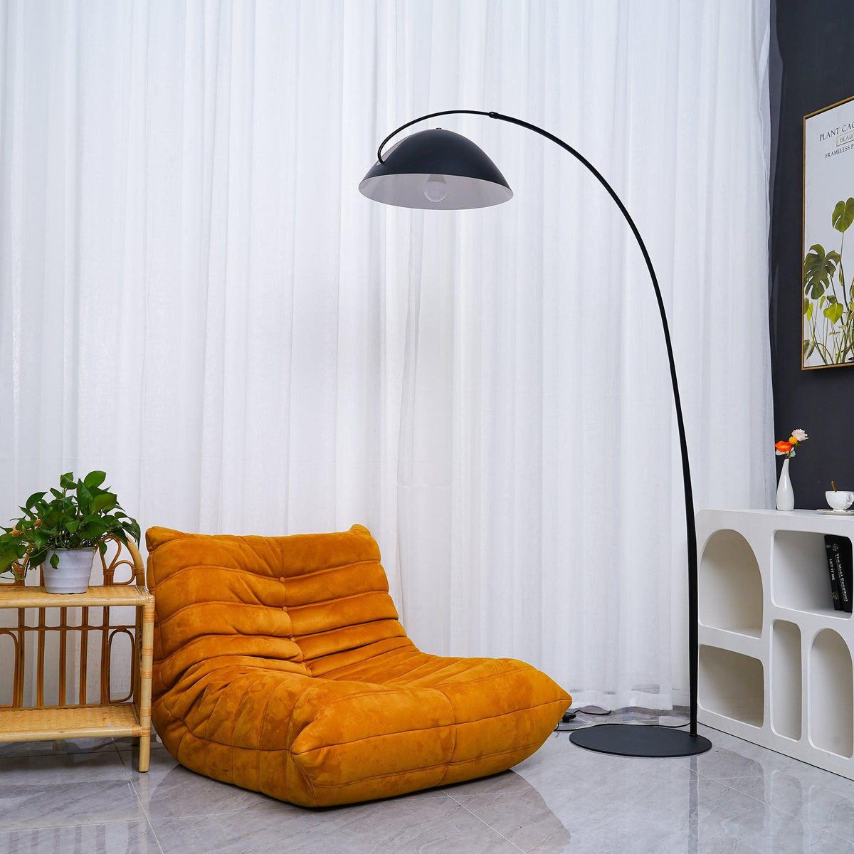 Patricia Moderne vloerlamp
