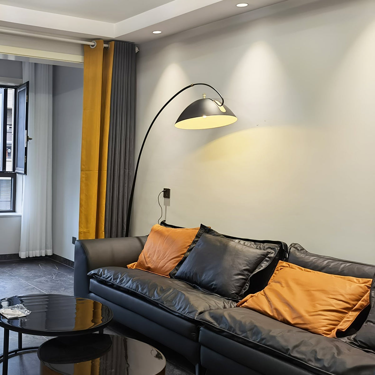 Patricia Moderne vloerlamp