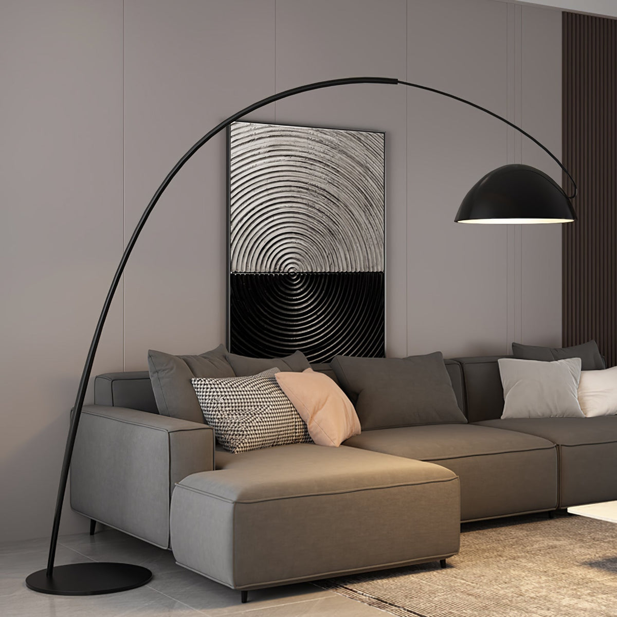 Patricia Moderne vloerlamp