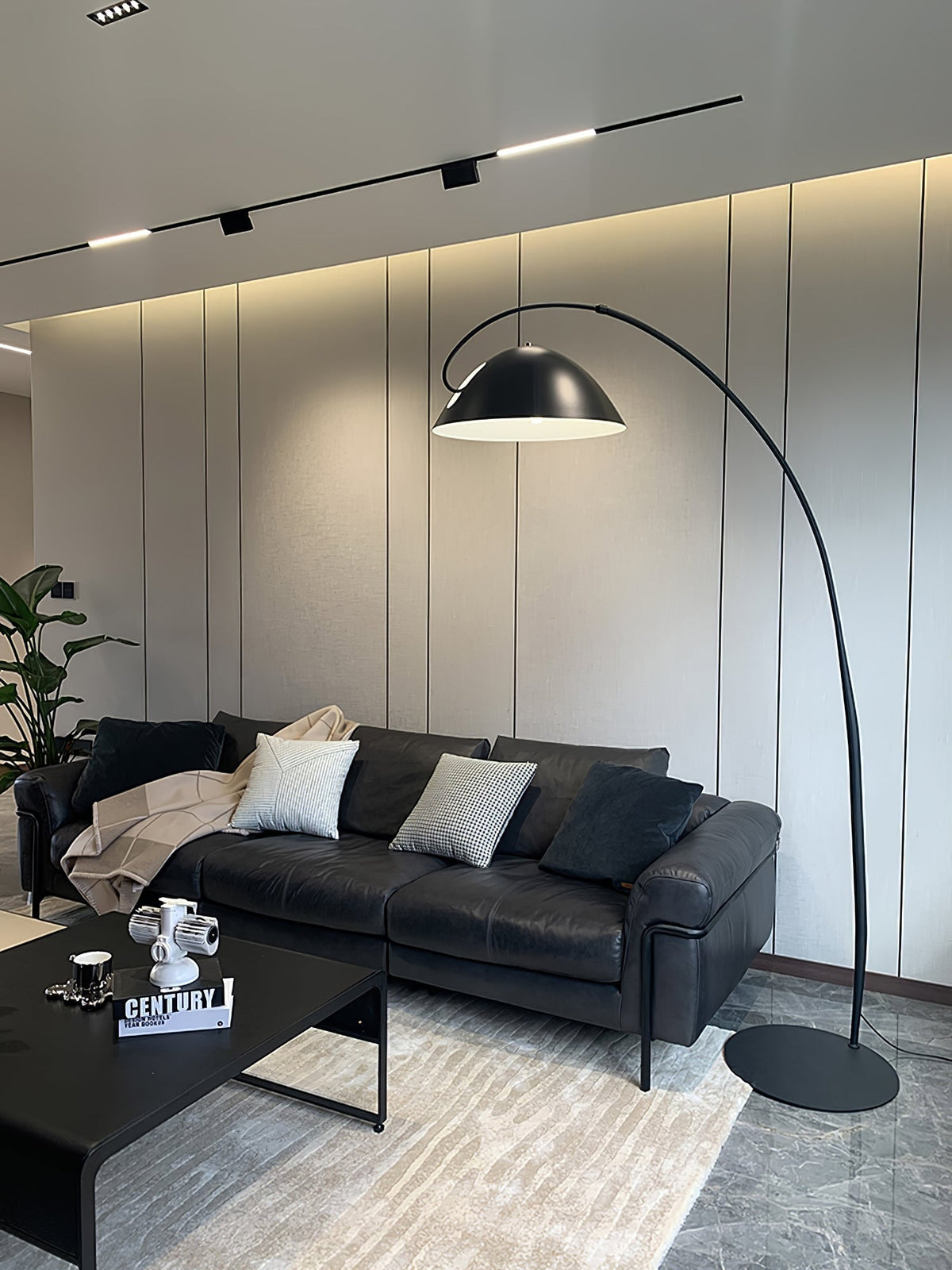 Patricia Moderne vloerlamp