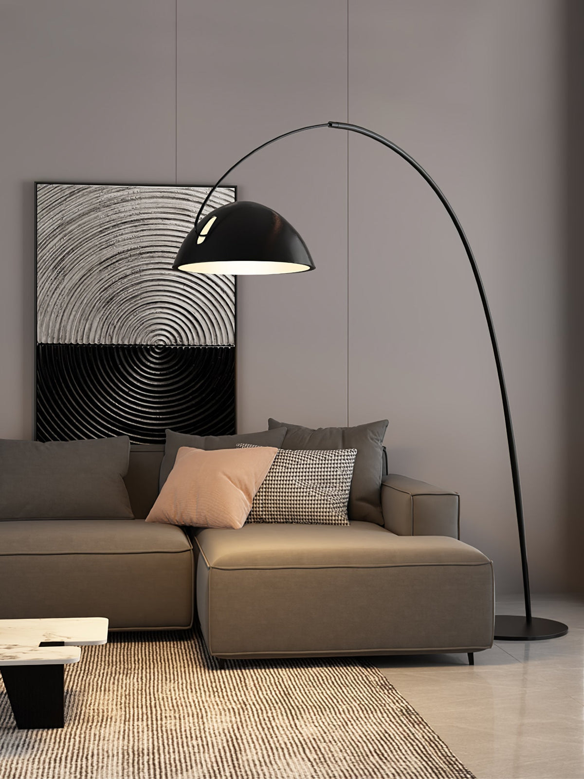 Patricia Moderne vloerlamp
