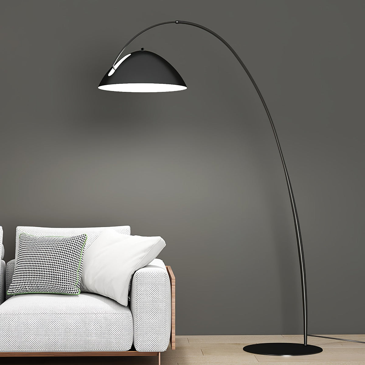 Patricia Moderne vloerlamp