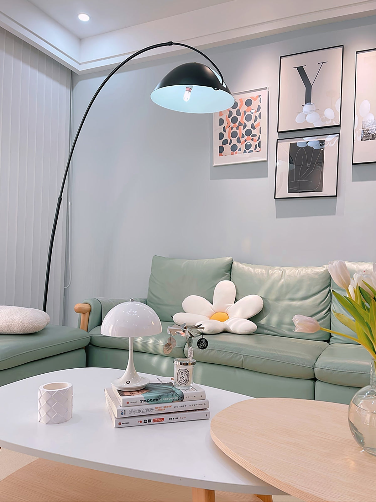 Patricia Moderne vloerlamp