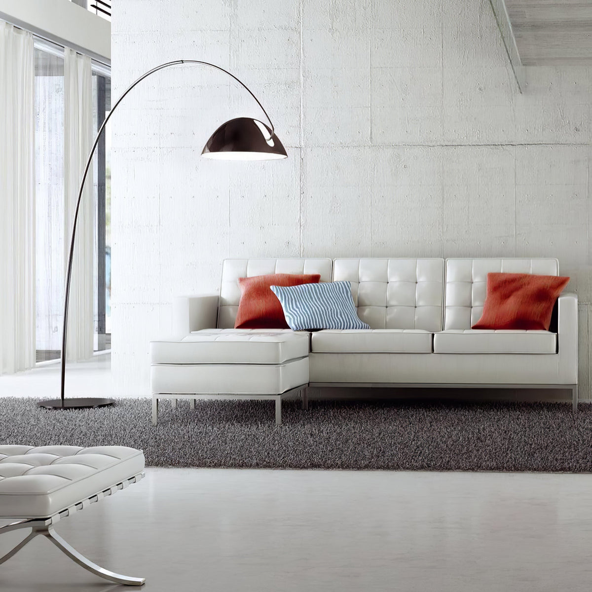 Patricia Moderne vloerlamp