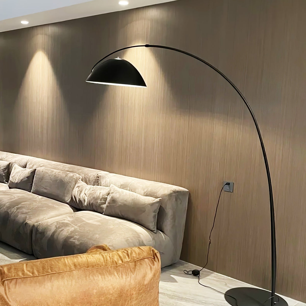 Patricia Moderne vloerlamp